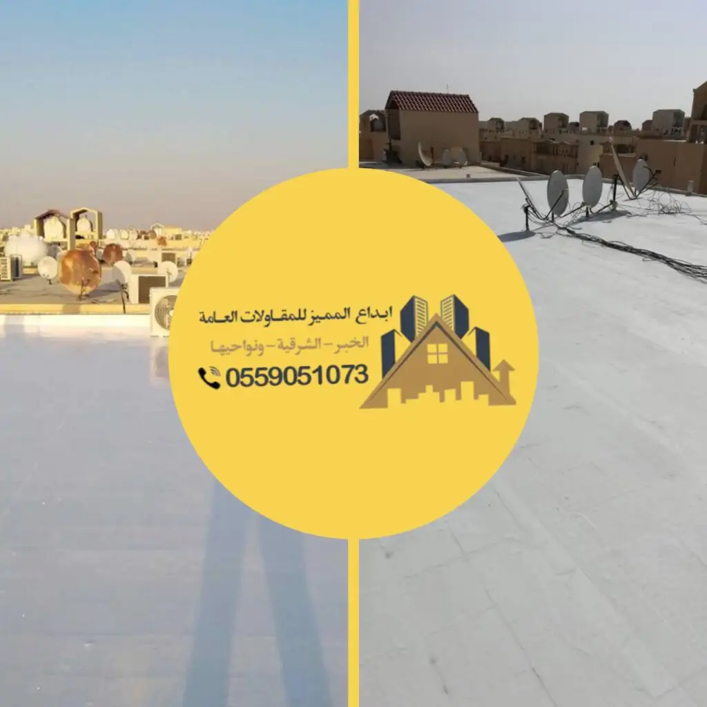 "عزل أسطح بالإيبوكسي ضد المياه"، "دهانات ايبوكسي مانعة للتسرب"، "مقاول متخصص في عزل الأسطح"، "تشطيب أسطح بعزل قوي ومتين"